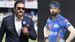 ஹர்திக்கும் உங்களை போல் ஒரு மனுசன் தானே! மும்பை ஒன்றும் மோசமான டீம் இல்லை.. ரவி சாஸ்த்ரி ஆறுதல்