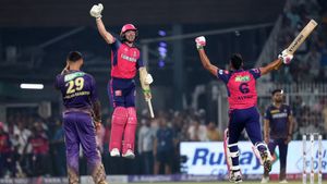 KKR vs RR : ஹார்ட் பீட்டை எகிற வைத்த பட்லர்.. கடைசி பந்தில் நடந்த ட்விஸ்ட்.. கண்ணீர் விட்டு கதறிய கொல்கத்தா
