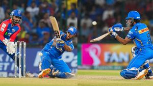 DC vs MI : அதிஷ்டமில்லாத வீரர்.. 6 முறை அரைசதம் அடித்த திலக் வர்மா.. 6 முறையும் தோல்வியடைந்த மும்பை!