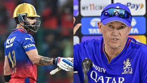 RR vs RCB : கோலியை தவிர ஒருத்தரும் ஃபார்மில் இல்லை.. எங்கள் அணியில் இதுதான் பிரச்சனை.. ஆண்டி பிளவர்!