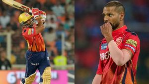 GT vs PBKS : அவரின் அனுபவம் என்ன தெரியுமா.. சாதாரணமாக சிக்ஸ் அடிக்கிறாரு.. ஷஷாங்க் சிங் பற்றி தவான்!