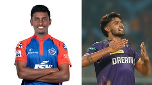 KKR vs DC : என்னோட பாலில் சிக்ஸ் அடிக்கிற.. வெளியே போ.. இளம் வீரரை வம்புக்கு இழுந்த ஹர்சித் ராணா!