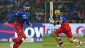 RR vs RCB : இந்த அவமானம் தேவையா.. 17 ஆண்டுகால ஐபிஎல் வரலாற்றில் மோசமான சாதனை படைத்த விராட் கோலி!