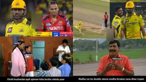 ”இதெல்லாம் சிஎஸ்கே அணிக்கு சாதாரணம்” தோனியை பொளக்கும் சென்னை ரசிகர்கள்.. மிரட்டல் மீம்ஸ் இதோ!