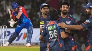 IPL2024: மேட்மேன் ஆட்டம்.. 228 ஸ்ட்ரைக் ரேட்.. அரண்டு போன கே எல் ராகுல்.. 5 ஓவரில் 72 ரன் குவித்த DC
