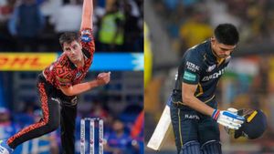 SRH vs GT - ஐதராபாத்தை வெளுக்கும் மழை.. போட்டி ரத்தானால் பிளே ஆப் வாய்ப்பு என்ன ஆகும்?