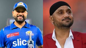 கேப்டன் பதவி பறிபோனதால் மும்பை இந்தியன்ஸ்-ஐ இப்படி ஆக்கி விட்டார்..ரோஹித்தை சூசகமாக விளாசிய ஹர்பஜன்