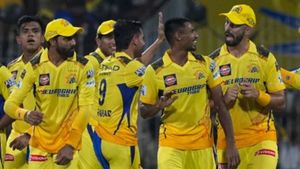 சிஎஸ்கேவின் கடைசி போட்டிக்கு மழை ஆபத்து.. போட்டி ரத்தானால், பிளே ஆப்க்கு செல்லுமா சென்னை?