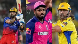 கோலிக்கு கட்டம் கட்டிய சஞ்சு சாம்சன்.. தோனி ஸ்டைலில் கொடுக்கப்பட்ட பிரஷர்.. உடனே அவுட்டான காமெடி