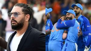 டி20 உலககோப்பை - யுவராஜ் சிங் தேர்வு செய்த இந்தியாவின் பிளேயிங் XI.. 2 ஸ்டார் வீரர்கள் நீக்கம்