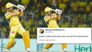 CSK vs RCB: வெற்றி பெறுவது முக்கியமே இல்லை.. தோனி ட்வீட்.. 10 வருடம் முன்பே கணித்த தல