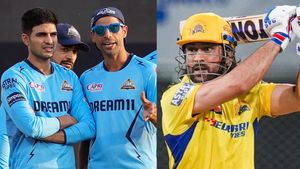 GT vs CSK : தோனியை ஒரு சிக்ஸ் கூட அடிக்க விடமாட்டோம்.. சுப்மன் கில் - நெஹ்ரா போட்ட திட்டம்