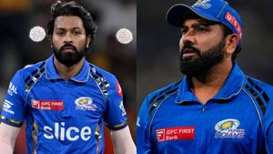 ரோஹித்தை டீமை விட்டே வெளியே அனுப்புங்க.. ஹர்திக் பாண்டியா செய்த செயல்.. கொதிக்கும் ரசிகர்கள்