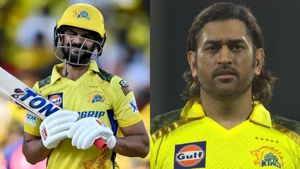 ருதுராஜை பதவிநீக்கம் செய்யுங்கள்.. தோனியை வைத்து பலவீனத்தை மறைத்த சிஎஸ்கே.. கொந்தளிக்கும் ரசிகர்கள்!