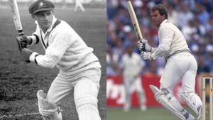 Cricket titbits - முச்சதத்தை 1 ரன்னில் தவறவிட்ட 2 வீரர்கள்