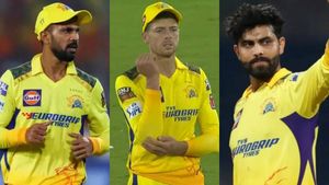 CSK vs GT : சான்ட்னர் செய்த தவறு.. கொதித்துப் போன ருதுராஜ்.. நொந்து போன ஜடேஜா.. என்ன நடந்தது?