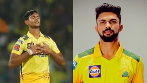 9வது முறையாக டாஸ் தோல்வி.. பதிரானாவும் இல்லை.. சிக்கலில் சிக்கிய சிஎஸ்கே கேப்டன் ருதுராஜ்!