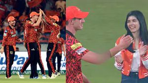 SRH vs LSG : இதுதான்டா ஃபீல்டிங்.. பிறந்தநாளன்று கம்மின்ஸ் தரமான சம்பவம்.. மிரண்டுபோன காவ்யா மாறன்!