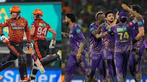 IPL 2024 - டேய் இது பைனல் டா! கொத்து கொத்தாக விழுந்த சன்ரைசர்ஸ் விக்கெட்..கொல்கத்தா பவுலர்கள் அபாரம்