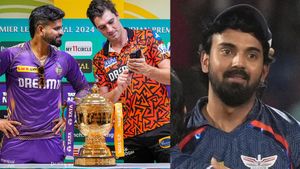 கேகேஆர் vs ஐதராபாத்.. ஐபிஎல் கோப்பை யாருக்கு? கணிப்பை வெளியிட்ட கேஎல் ராகுல், ஜஸ்டின் லாங்கர்!