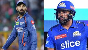 ரோகித் சர்மாவை பழிவாங்கும் ராகுல்! SRH க்கு எதிரான போட்டியில் டெஸ்ட் ஆட்டம்.. MI கதி அவ்வளவு தான்