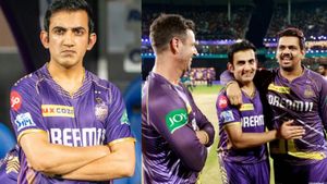 IPL 2024 : என் காதலியை அழைத்து வரலாமா? கம்பீரிடம் கேகேஆர் வீரர் கேட்ட கேள்வி.. ஆரம்பமே அதிர்ச்சி!