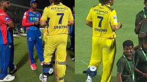 இக்கட்டான நிலையில் சிஎஸ்கே.. தோனிக்கு காலில் பிரச்சனை.. எச்சரித்த மருத்துவர்.. தோனி எடுத்த முடிவு