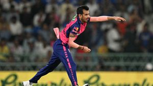 IPL 2024: இந்திய டி20 வரலாற்றிலேயே எந்த வீரரும் செய்யாத பிரம்மாண்ட சாதனை படைத்த யுஸ்வேந்திர சாஹல்