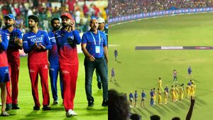 IPL 2024: ஆர்சிபி வீரர்கள் செய்த செயல்.. தோனி கை குலுக்காமல் செல்ல காரணமே இதுதான்.. பின்னணி என்ன?