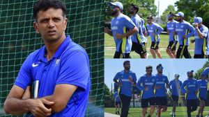 T20 World Cup : பயிற்சியே செய்ய முடியலை.. என்னத்த தயார் செஞ்சிருக்கீங்க.. கொந்தளித்த ராகுல் டிராவிட்