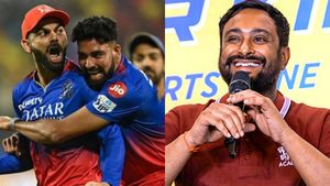 மைதானத்தில் கத்துவது மூலம் கோப்பையை வெல்ல முடியாது.. விராட் கோலியை கிழித்து தொங்கவிட்ட ராயுடு