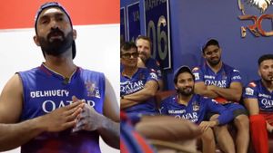 சிஎஸ்கே தோற்றது இங்கே தான்.. தோனி அடித்த சிக்ஸால் ஆர்சிபிக்கு கிடைத்த சாதகம்.. ஓய்வறையில் சொன்ன டிகே