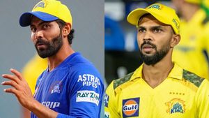 CSK vs RR: இதெல்லாம் சரியில்லை.. கொதித்த ஜடேஜா.. ருதுராஜ் அதிருப்தி.. இலங்கை வீரர் செய்த சொதப்பல்