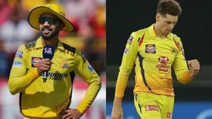 CSK vs RR : பவர் பிளே பவுலரை கொண்டு வந்த சிஎஸ்கே.. சான்ட்னர் நீக்கம்.. ருதுராஜ் முடிவு சரியா?