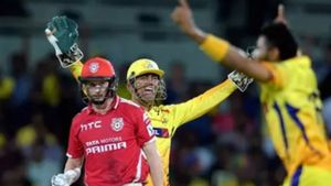 IPL Classics - பஞ்சாப் அணியில் 7 வீரர்கள் ஒற்றை இலக்கத்தில் அவுட்.. சிஎஸ்கேவின் மாஸ் வெற்றி