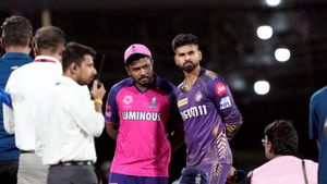 சஞ்சு சாம்சன் விதியில் விளையாடிய மழை.. கடைசி லீக் ஆட்டம் ரத்து.. புள்ளி பட்டியலில் அதிரடி மாற்றம்