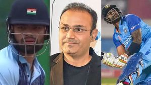 ரிங்கு சிங்கிற்கு ஒரு நியாயம்.. அந்த அனுபவ வீரருக்கு ஒரு நியாயமா? சேவாக் சரமாரி விளாசல்