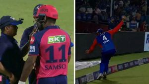 IPL 2024: இதான் ஐபிஎல் ஸ்க்ரிப்ட்? அவசர அவசரமாக சஞ்சு சாம்சனுக்கு அவுட் கொடுத்த அம்பயர்
