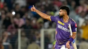 IPL 2024 Final : எந்த கேப்டனாலும் இதுவரை செய்ய முடியாத ஐபிஎல் சாதனையை செய்து காட்டிய ஸ்ரேயாஸ் ஐயர்