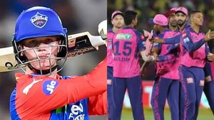 DC vs RR - 19 பந்தில் அரைசதம் விளாசிய ஆஸி. வீரர் ஜாக் பிரேஷர்.. சிக்சர் மழை.. கதிகலங்கிய ராயல்ஸ்!