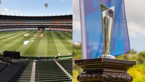 IND vs PAK : எங்கயா பவுண்டரி லைன் இருக்கு.. பேட்ஸ்மேன்களுக்கு வேட்டை தான்.. பாவம் பவுலர்கள்!