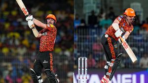 KKR vs SRH : அதெப்படி உலகக்கோப்பை பைனலில் மட்டும் சதம் அடிச்ச.. மீண்டும் டக் அவுட்டான ட்ராவிஸ் ஹெட்