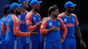 IND vs AUS செமி பைனல் வாய்ப்பு - ஆஸ்திரேலியாவுக்கு ஆப்பு வைத்த இந்தியா.. ஆப்கானிஸ்தான் குஷி
