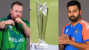 IND vs IRE போட்டிக்கு மழை பாதிப்பு.. மேட்ச் கிளைமேக்ஸ் போது சிக்கலுக்கு வாய்ப்பு