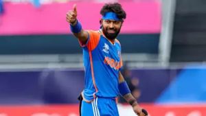 IND vs PAK - எங்கள் பவுலிங் படையை பார்த்தீங்களா! நாங்க வேட்டையாட தயார்- ஹர்திக் பாண்டியா உறுதி