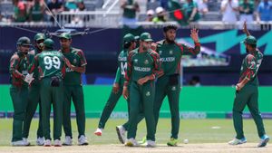 சிஎஸ்கே பவுலர் வீசிய விக்கெட் மெய்டன்.. 3 பந்தில் 3 விக்கெட்.. சூப்பர் 8இல் நுழைந்த வங்கதேசம்