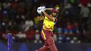 WI vs AFG: 2 ரன்னில் போச்சே.. பழி வாங்கிய ஆப்கன் பவுலர்.. நொந்து போன நிக்கோலஸ் பூரன்.. என்ன நடந்தது?