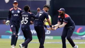 IND vs USA - அமெரிக்காவுக்கு 5 பெனால்டி ரன்கள் கொடுத்த நடுவர்.. புதிய விதியால் இந்தியாவுக்கு லக்