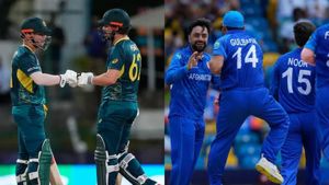 AUS vs AFG: பேரதிர்ச்சி.. ஆஸ்திரேலியாவை வீழ்த்திய ஆப்கானிஸ்தான்.. உலகக்கோப்பையில் மெகா திருப்பம்