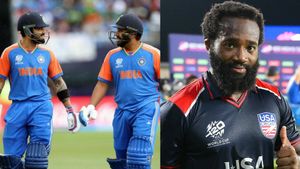 விராட் கோலி, ரோகித் சர்மாவால் எங்களுக்கு பயமா.. இந்திய அணியை வீழ்த்தி காட்டுவோம்.. USA வீரர் ஜோன்ஸ்!